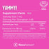 Yummy 15mg 1mL 4 NovaFerrum | Pediatric Drops Liquid Iron Supplement for Infants and Toddlers | Liquid Iron for Kids |