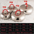 LUOZIQINX 0.6l/1l/1.5l/2l Feet,1.5l Winter Hand Feet Warmer, Metal Hot Water Bottle with Sealing Stopper, Bed Warmer