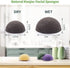 Konjac Face Sponges for Cleansing and Exfoliating, Natural Konjac Sponge Set for Oily Dry Sensitive Skin