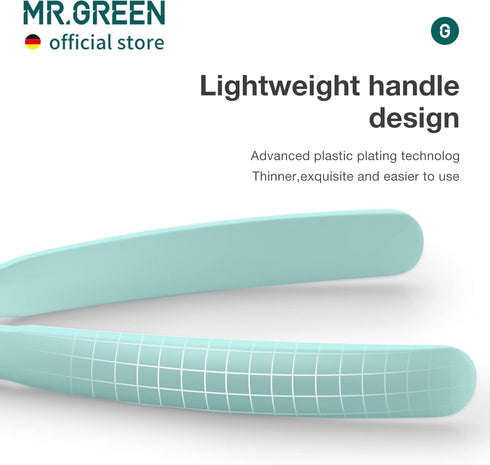 MR.GREEN Toenail Clippers, Stainless Steel Ingrown Nail Cutter for Thick and Hard Nails