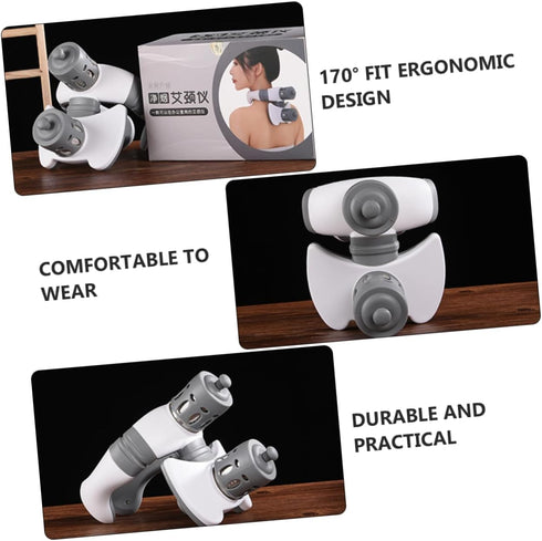Ipetboom Neck Moxibustion Device - Home Acupuncture Massager