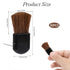 30Pcs Disposable Makeup Brushes, Mini Cosmetic Brush, Small Blush Brushes for Loose Powder Foundation Applicator
