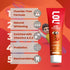 LOL Kids Fluoride-Free Toothpaste | Natural Whitening, Nano Hydroxyapatite, Probiotics, Cinnamon Jelly Joy
