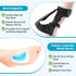 QWLWBU Plantar Fasciitis Night Splint Sock with Arch Supports,Adjustable Plantar Fasciitis Brace for Foot Drop, Heel