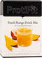 PROTIFIT High Protein Fruit Flavored Powder Drink Mix, 15g Protein, Low Calorie, Sugar Free, 7 Servings Per Box (Peach