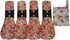 JUTESK 5pcs 14 Inch Overnight Charcoal Bamboo Mama Cloth/Menstrual Pads/Reusable Sanitary Pads/mini Wet