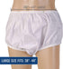 MABIS Waterproof Incontinence Underwear, Large 38-44 Inches, for Disabled, Elderly, Potty Training, Pregnancy