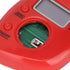 Body Fat Caliper, Accu Measure Fat Calipers Subcutaneous Fat Calipers Body Fat Measurement Device Fat Calipers for Trainers for Fitness Enthusiasts(red)