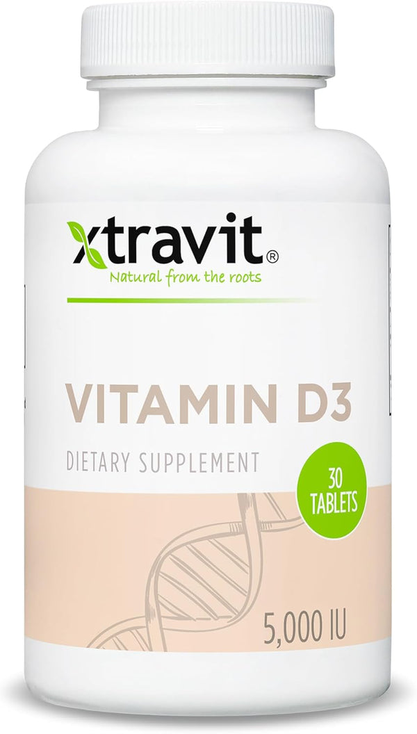 Vitamin D Supplement Natural Vitamins for Men & Women - May Support