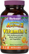 Bluebonnet Nutrition Rainforest Animalz Vitamin C Animal Shape Chewable Tablets, 250mg of Vitamin C, 90 Tablets,