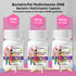 BariatricPal Multivitamin ONE - 1 per Day! Bariatric Multivitamin Capsule with 18mg Iron (30 Count)