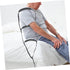 OUNONA Adjustable Bed Ladder for Disabled Durable Pull Up Strap with Non Slip Handles for Patient Mobility and Support