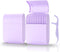 Floss Dental Picks Travel Case, 2 Boxes, 104 Double Line Flossers Included, Mint-Flavored, Oral Hygiene Essential