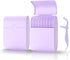 Floss Dental Picks Travel Case, 2 Boxes, 104 Double Line Flossers Included, Mint-Flavored, Oral Hygiene Essential