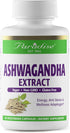 Paradise Herbs Organic Ashwagandha, Vegan, Non-GMO, 180 Vegetarian Capsules, Ayurvedic Adaptogen