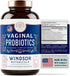 Vaginal Probiotics for Women - 19 Billion CFU Lactobacillus Salivarius for PH Balance & Digestive Health - 30 Capsules