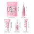 Skin Care Set JAPAN SAKURA - Women Beauty Gift Set with Serum, Eye Cream, and Face Cream Travel Kit