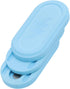 Segrehy 3 Fiberglass Fingertip Slider Toy Layers Push Slider Sensory Haptic Push Card for Office Home Station Sturdy