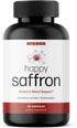 Happy Saffron Supplements - 100% Pure Saffron Extract Supplement - Mood Enhancer for Women & Men, Eye Health Support -
