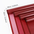 FUHITIM 20 Sheets Flower Wrapping Paper - Waterproof Floral Bouquet Packaging Paper for DIY Crafts,Florist Supplies Packaging Paper for Wedding Birthday Gift (Translucent Wine Red)