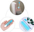 Patelai Travel Toothbrush Bulk, Folding Mini Toothbrush with Case, Soft Portable Travel Size, 2 Pcs, Couple Color