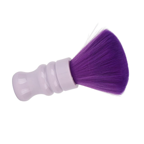 Portable Neck Duster Haircut Brush for Cleaning Broken Hair, Face Dust Tool for Barber Salon