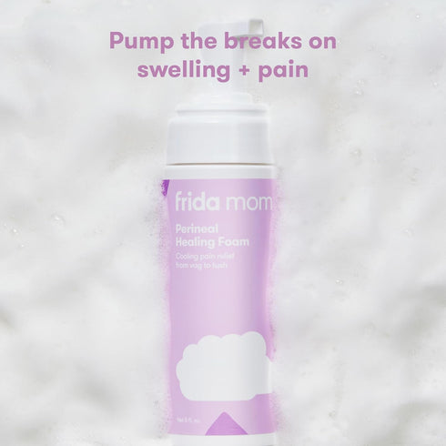Frida Mom Witch Hazel Perineal Healing Foam for Postpartum Care, Cooling Pain Relief, 5 Fl Oz