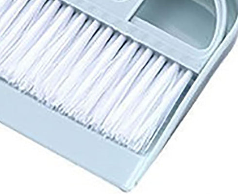Set, Mini Broom and Dustpan Small PP Desktop Cleaning Brush Portable Handheld Nesting Tiny Cleaning Tool Kit for Desk