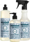 Mrs. MEYER'S Kitchen Set, Dish Soap, Hand Soap, and Multi-Surface Cleaner, 3