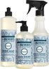 Mrs. MEYER'S Kitchen Set, Dish Soap, Hand Soap, and Multi-Surface Cleaner, 3