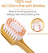 Adult Wide Head Soft Hair Toothbrush, Manual Toothbrush, Ultra Soft Brush Thread for Sensitive Teeth (6 Pack)