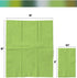 qiqee Green Series 6 Colors Dinner Paper Napkins, Disposable Hand Towels for Birthday, Wedding, Party (192 Count)
