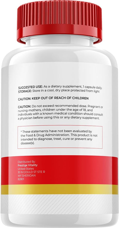 Glyco Renew Blood Support Capsules - Advanced Natural Formula for Healthy Levels, Maximum Strength (2 Pack - 120