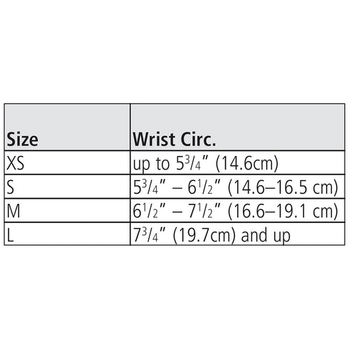 Rolyan In-Line Splint for Left Hand, Size Small, Hand-Based