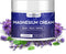 Magnesium Cream for Sleep - Natural Topical Magnesium Lotion, Calm - Nighttime