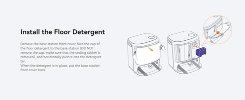 Z10 Z10 NARWAL Robot Vacuum and Mop Floor Detergent (Model: Freo Z Ultra | Freo | Freo Ultra)