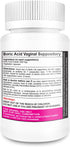 NutraBlast Boric Acid Vaginal Suppositories - 100% Pure Made in USA (60 Count)