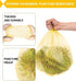 FORID Small Bathroom Trash Bags - 2.6 Gallon Colored Garbage Bags, 250 Counts, Unscented Waste Can Liners