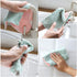 10 Pack Kitchen Cloth, Microfiber Dish Towels, Super Absorbent Coral Velvet Cleaning Cloths, Quick Dry Dish Towels