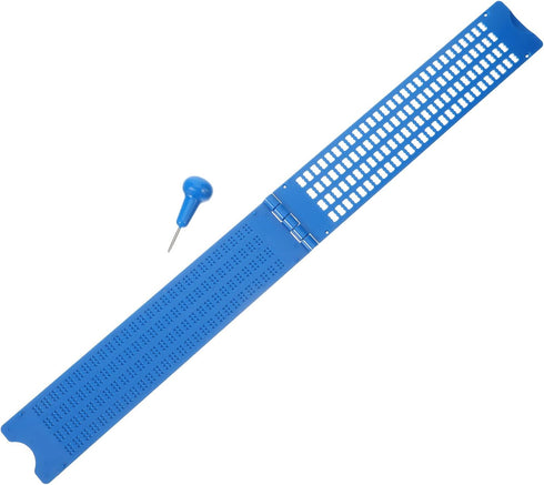 Ipetboom Braille Writing Board Kit with Stylus - Perfect for Learning and Outdoor Use