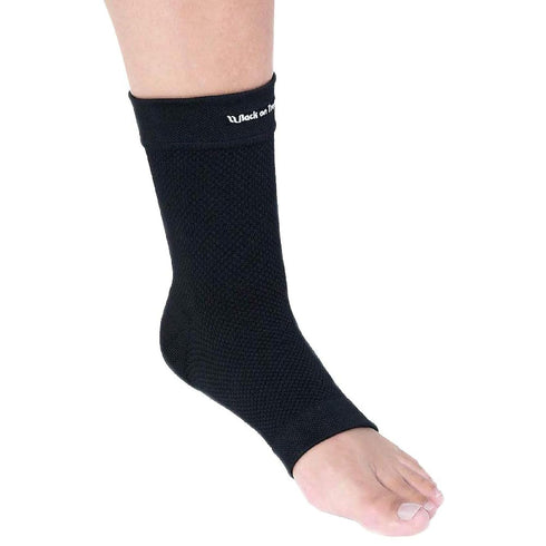 Back on Track Physio 4-Way Stretch Ankle Brace, Welltex Technology for Enhanced Mobility & Recovery, M