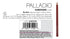 Palladio Lip Liner Pencil, Wooden, Aubergine, Firm yet Smooth, Hydrating, Long Lasting