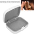 Waterproof Hearing Aid Case, Portable Hard Storage Box Organizer for Sound Amplifier, Drop Resistant