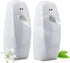 Automatic Air Freshener Dispenser, Wall Mount/Free Standing, Programmable Aerosol Spray Perfume Dispenser (White)