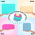 Nylon Mini Makeup Bag for Purse, Waterproof Travel Coin Pouch, Cute Zipper Pouch for Women, Mint