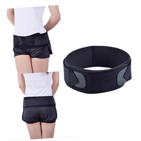 PartyKindom Adjustable Pelvic Correction Support Belt Abdominal Band for Postpartum Alleviates Joint Realigns Pelvic