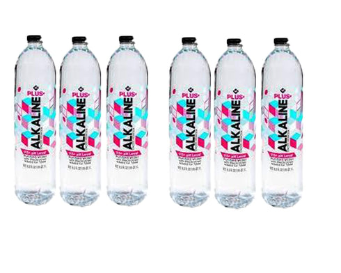Kaxilu LUV BOX Member's Mark Plus+ Alkaline Water (6pk., 1 L)