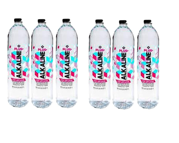 Kaxilu LUV BOX Member's Mark Plus+ Alkaline Water (6pk., 1 L)