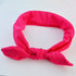 Women’s 10pcs Solid Color Hair Bands Bows Knot Headbands, Rabbit Ear Headwraps Turban Hair Accessories for Girls