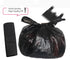 100 Count Small Trash Bags, 3 Gallon Extra Strong Disposable Kitchen Wastebasket Bags for Home, Office, Bathroom, Black